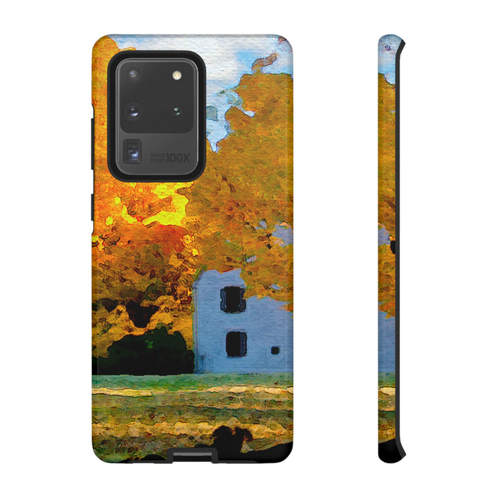 Impact Resistant, Fall Leaves Watercolor, Cute Phone Cases for Samsung S24, S23, S22, S21, IPhone 15 pro Iphone 14 pro Iphone 13 IPhone 12 Iphone 11 - Studio40ParkLane