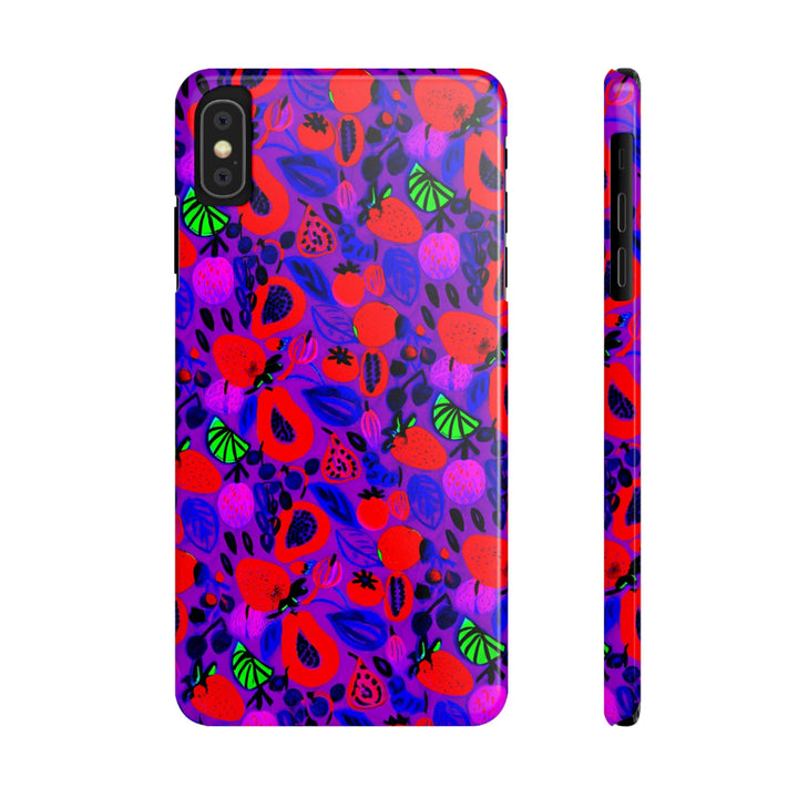 Slim Trendy Fall Fruit Gift for Her Cute Phone Cases for Iphone 16 | iPhone 15 Case | iPhone 15 Pro Max Case, Iphone 14, Iphone 14 Pro Max, Iphone 13, Slim - Studio40ParkLane