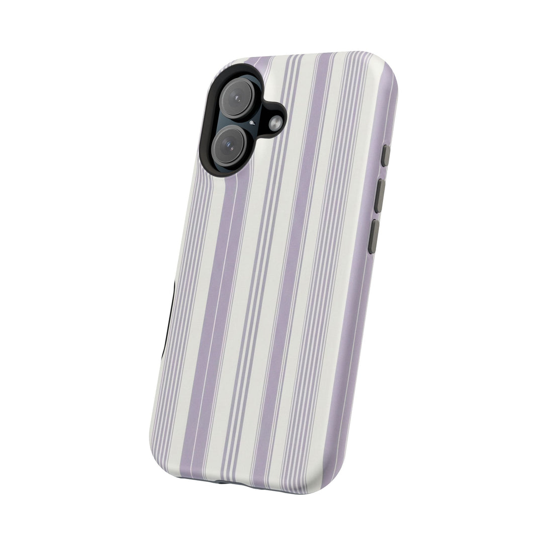 MagSafe Cute Phone Case, Coastal Striped Phone Case for iPhone 17 16 15 14 13 12 Pro Max, Samsung S25 S24 S23 Ultra case