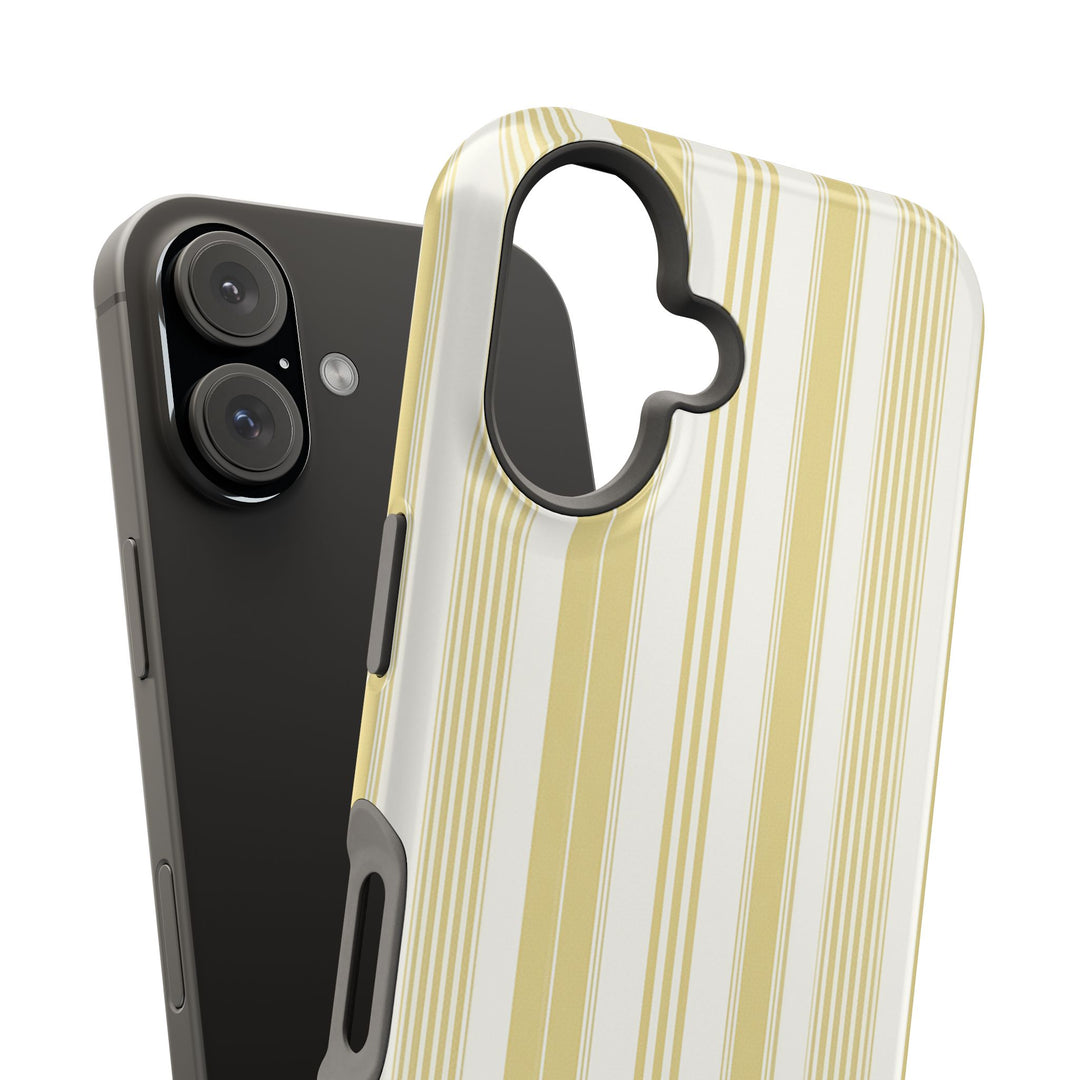 MagSafe Cute Phone Case, Coastal Striped Phone Case for iPhone 17 16 15 14 13 12 Pro Max, Samsung S25 S24 S23 Ultra case