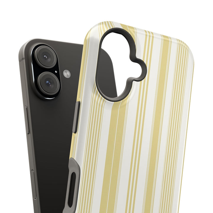 MagSafe Cute Phone Case, Coastal Striped Phone Case for iPhone 17 16 15 14 13 12 Pro Max, Samsung S25 S24 S23 Ultra case