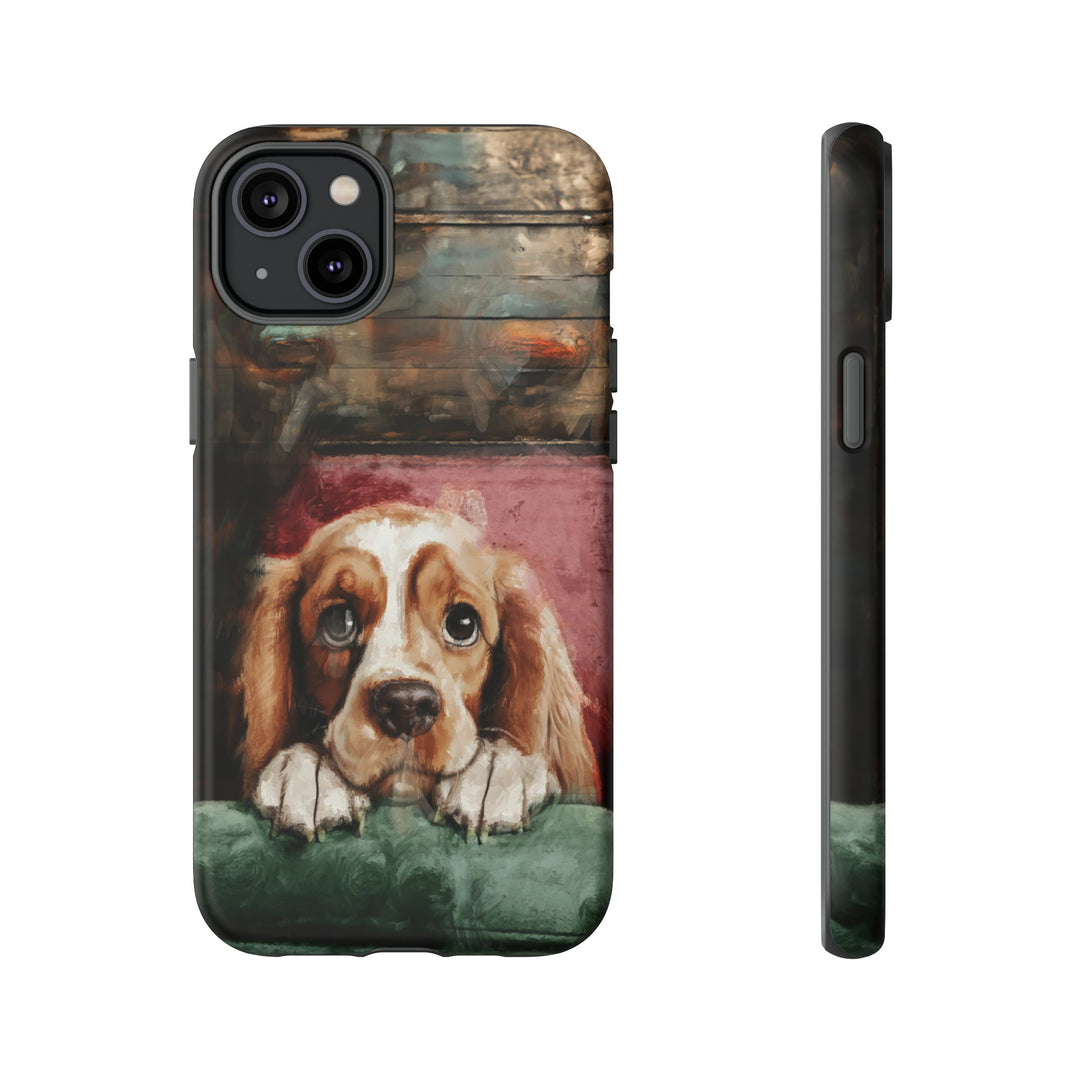 Cute IPhone Case | iPhone 15 Case | iPhone 15 Pro Max Case, Iphone 14 Case, Iphone 14 Pro Max Case IPhone Case, Cocker Spaniel Phone Case - Studio40ParkLane