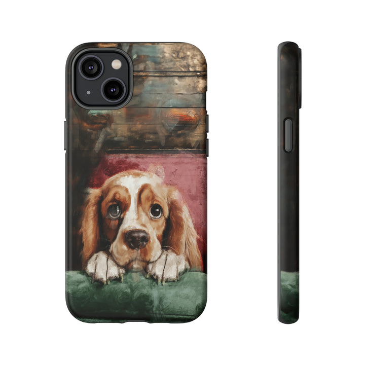 Cute IPhone Case | iPhone 15 Case | iPhone 15 Pro Max Case, Iphone 14 Case, Iphone 14 Pro Max Case IPhone Case, Cocker Spaniel Phone Case - Studio40ParkLane
