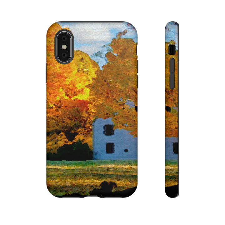 Cool Phone Case | New England Fall, For iPhone 15 Case | iPhone 15 Pro Case, Iphone 14 Case, Iphone 14 Pro Max Case, Protective Iphone Case - Studio40ParkLane