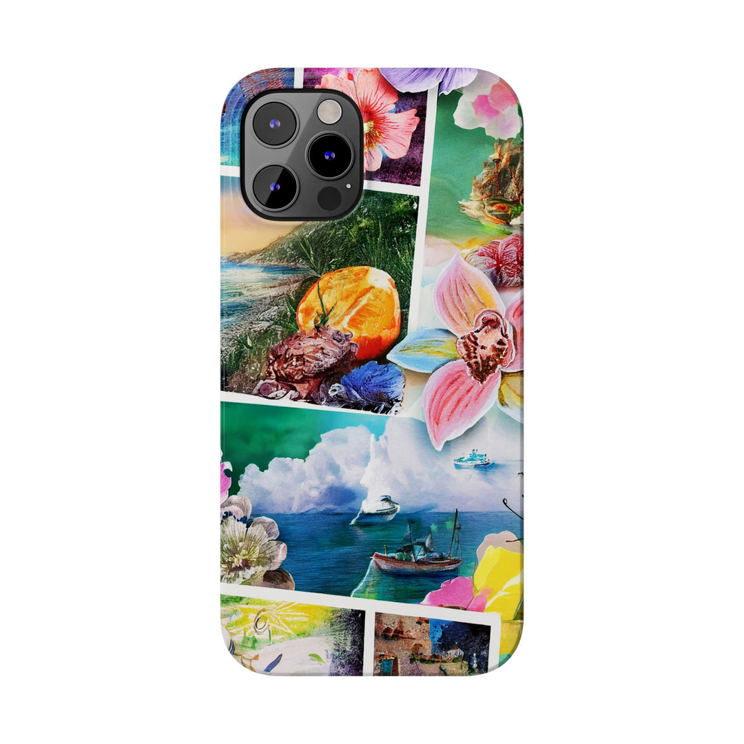 Slim Travel Coquette Collage Cute Phone Cases for Iphone | iPhone 15 Case | iPhone 15 Pro Max Case, Iphone 14, Iphone 14 Pro Max, Iphone 13 - Studio40ParkLane