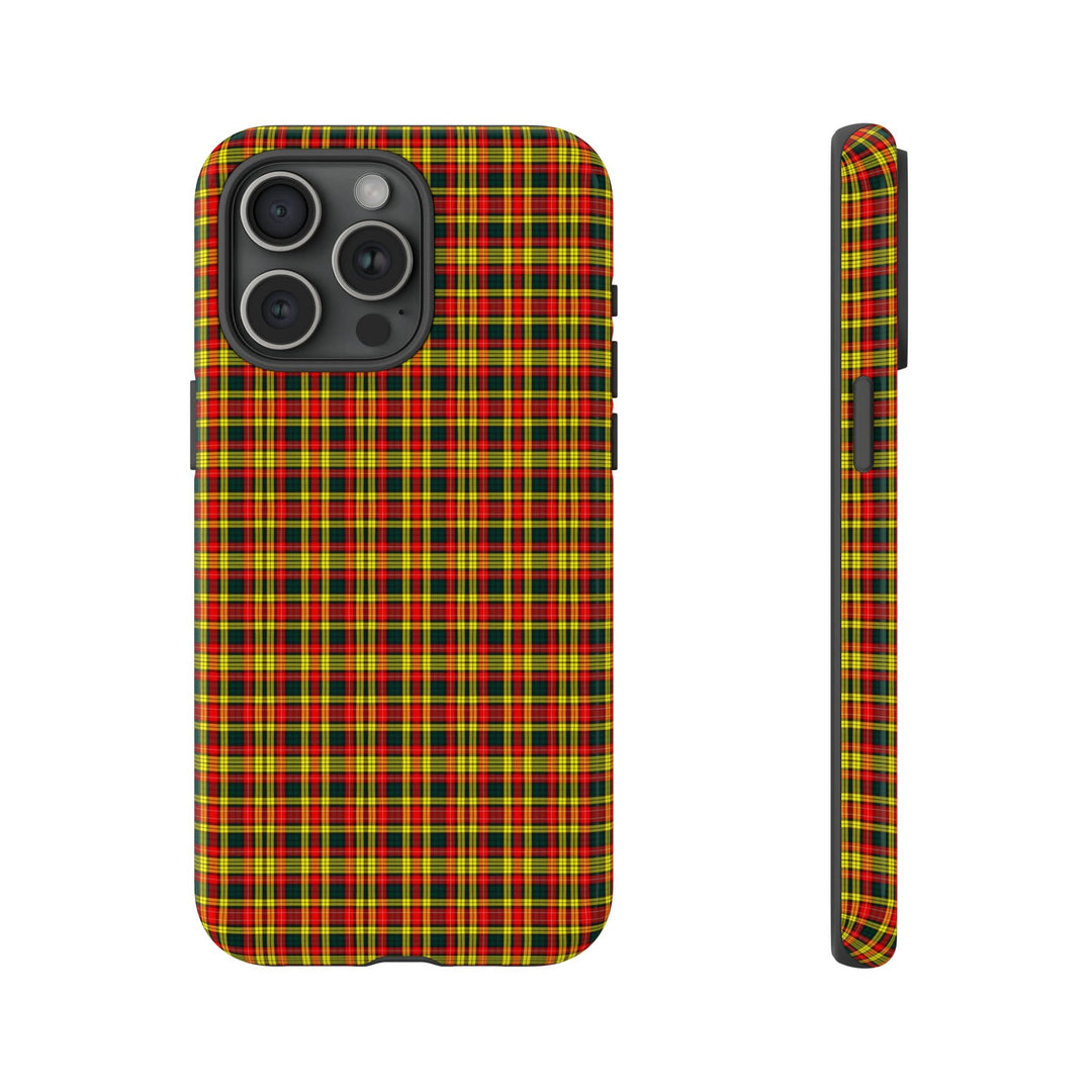 Cute IPhone Case | iPhone 15 Case | iPhone 15 Pro Max Case, Iphone 14 Case, Iphone 14 Pro Max Case IPhone Case for Scots, Buchannan Tartan - Studio40ParkLane