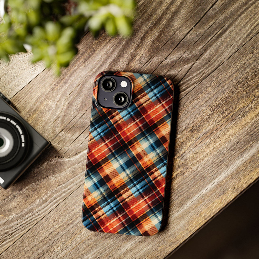 Slim Checkered Plaid Gift for Her Cute Phone Cases for Iphone 16 Pro Max | iPhone 15 Case | iPhone 15 Pro Max Case, Iphone 14, 13, 12, 11, 10, 8, 7 - Studio40ParkLane