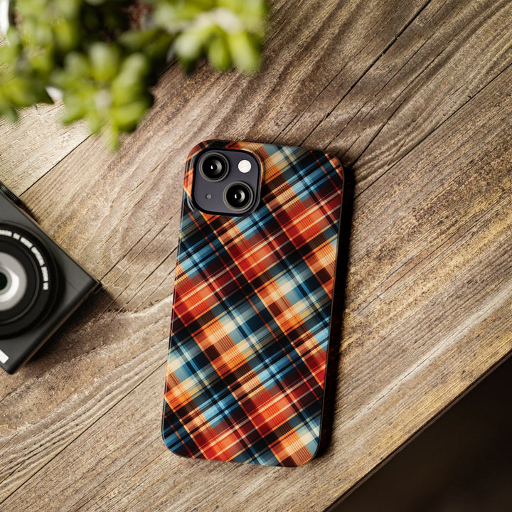 Slim Checkered Plaid Gift for Her Cute Phone Cases for Iphone 16 Pro Max | iPhone 15 Case | iPhone 15 Pro Max Case, Iphone 14, 13, 12, 11, 10, 8, 7 - Studio40ParkLane
