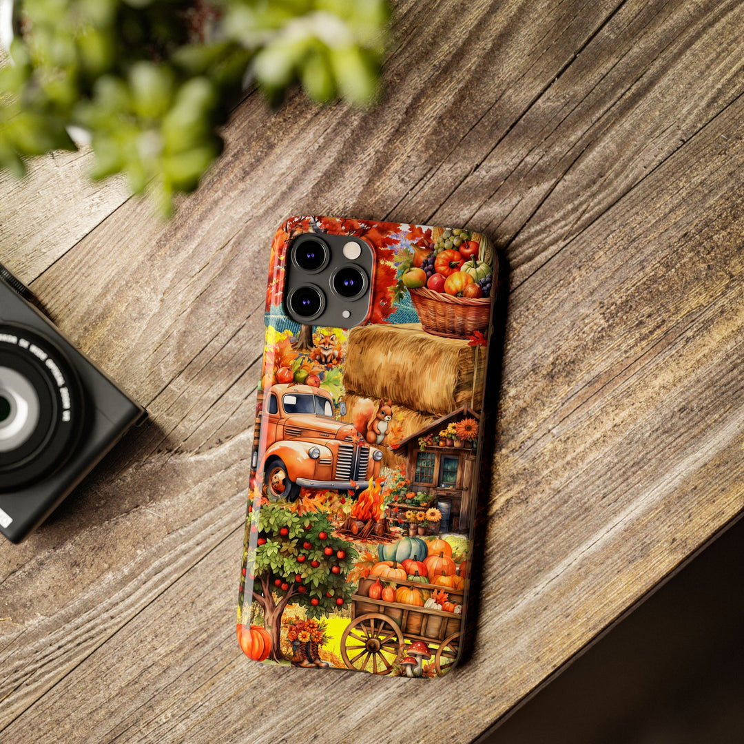 Slim Fall Coquette Collage Cute Phone Cases for Iphone 16 | iPhone 15 Case | iPhone 15 Pro Max Case, Iphone 14, Iphone 14 Pro Max, Iphone 13, Mom Dad Gift - Studio40ParkLane