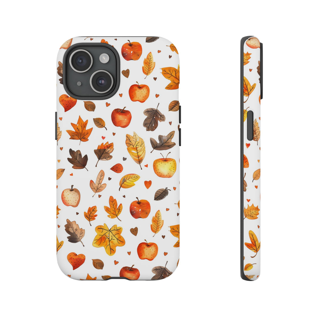 Autumn Fall Leaves Gift for Her Cute Phone Case for, Samsung Galaxy S24, S23, S22, S21, IPhone 16 Case | Iphone 15, Iphone 14, IPhone 13 Case - Studio40ParkLane