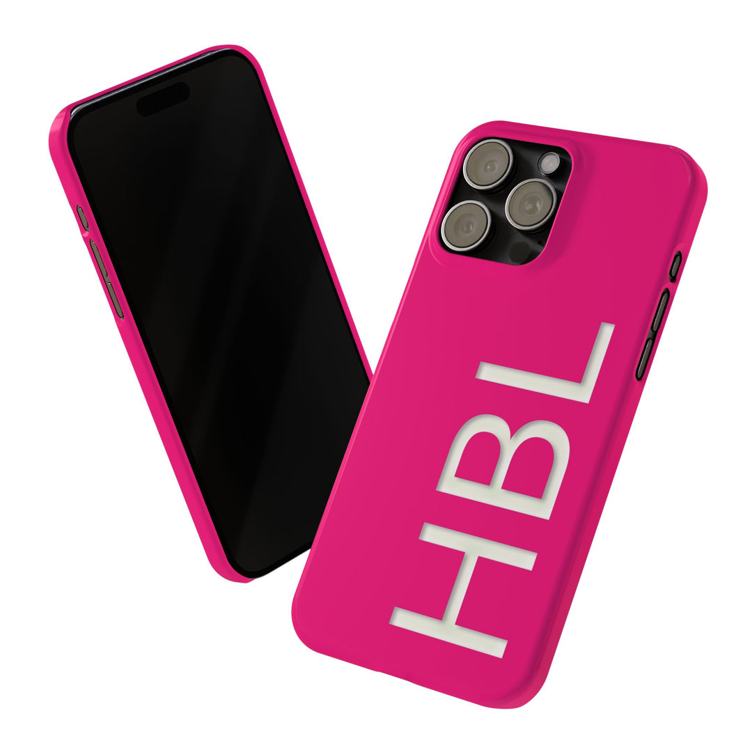 Slim Custom Personalized Pink Gift for Her Cute Phone Cases for Iphone 16 Pro Max | iPhone 15 Case | iPhone 15 Pro Max Case, Iphone 14, 13, 12, 11, 10, 8, 7 - Studio40ParkLane