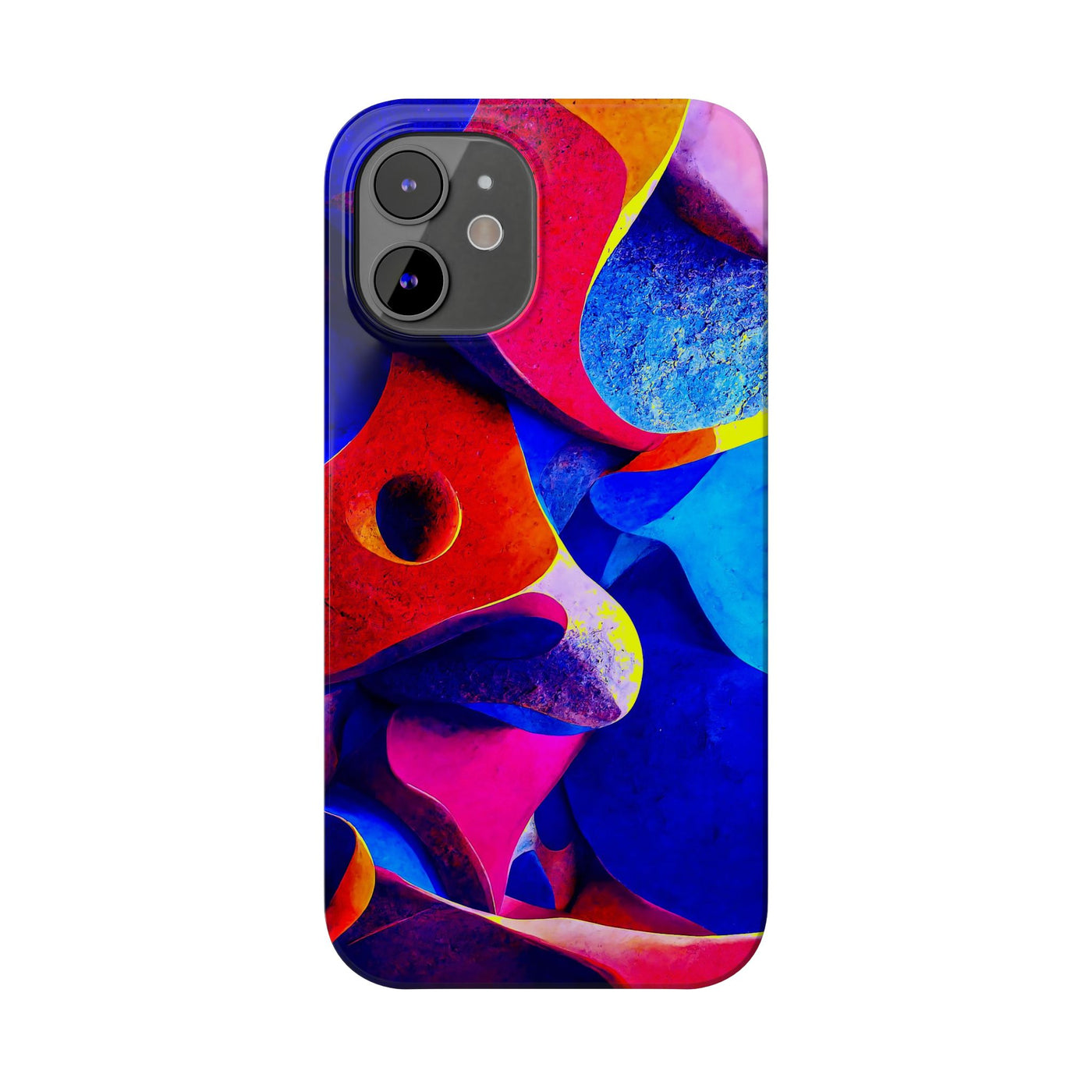 Abstract Shapes Slim Cute Phone Cases for Iphone  | iPhone 15 Case | iPhone 15 Pro Max Case, Iphone 14, Iphone 14 Pro Max, Iphone 13