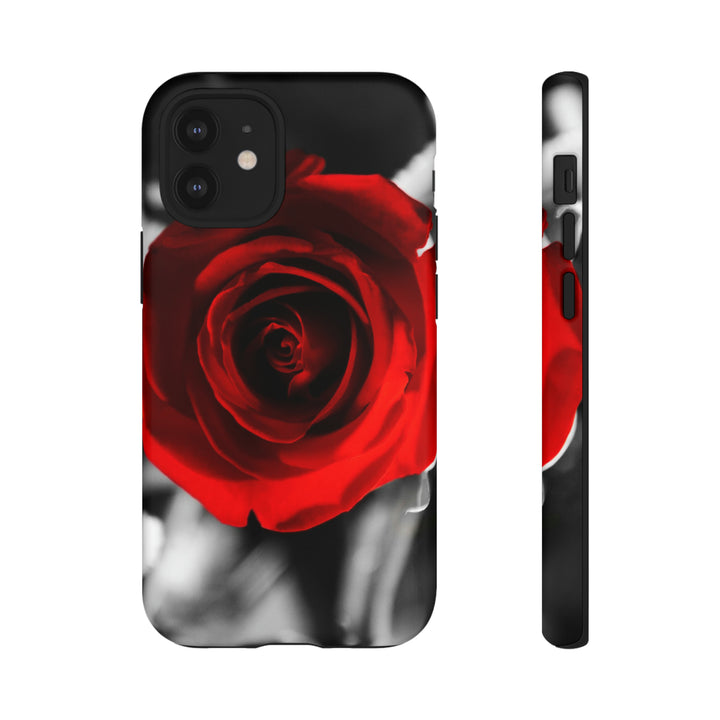 Cute IPhone Case | iPhone 15 Case | iPhone 15 Pro Max Case, Iphone 14 Case, Iphone 14 Pro Max Case IPhone Case for Art Lovers - Red Rose - Studio40ParkLane