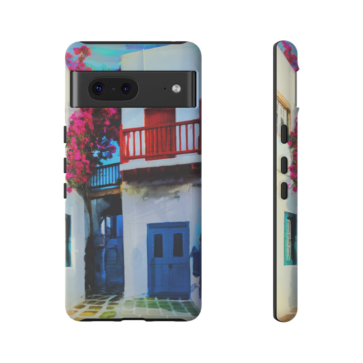 Impact Resistant, Greek Home, Cute Phone Cases for Samsung S24, S23, S22, S21, IPhone 15 pro Iphone 14 pro Iphone 13 IPhone 12 Iphone 11 - Studio40ParkLane