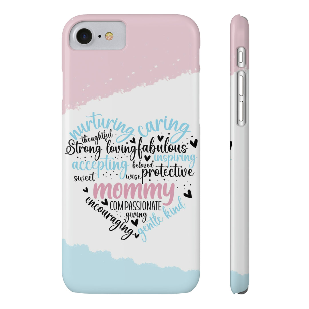 Slim Cute Phone Cases for Iphone - | iPhone 15 Case | iPhone 15 Pro Max Case, Iphone 14 Case, Iphone 14 Pro Max, Iphone 13, Mother&