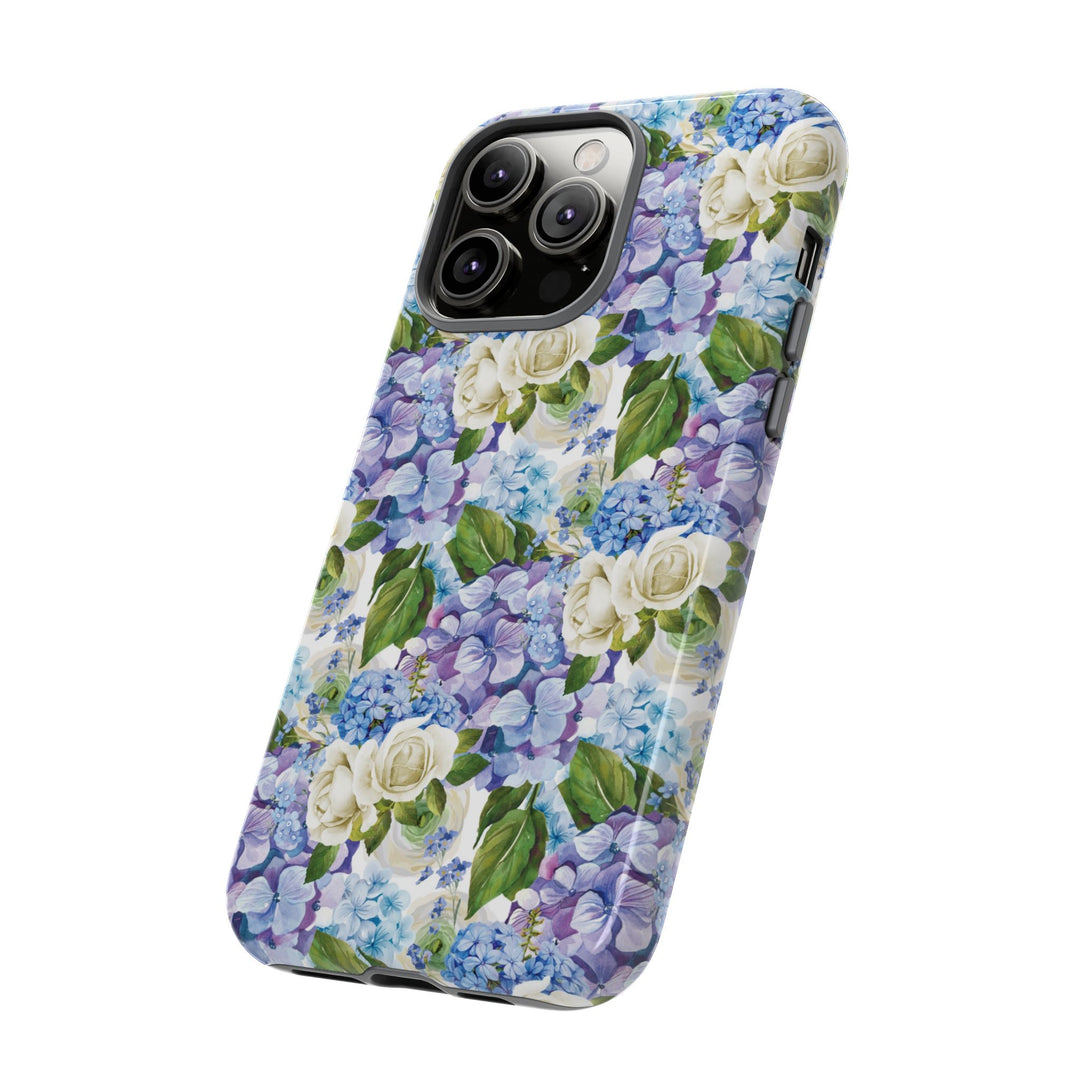 Premium Tough Spring Flowers Gift for Her Cute Phone Cases for Samsung and Iphone, 16, 15, 14, 13 S24, S23, S22, S21, S20, Plus, Ultra, Pro - Studio40ParkLane