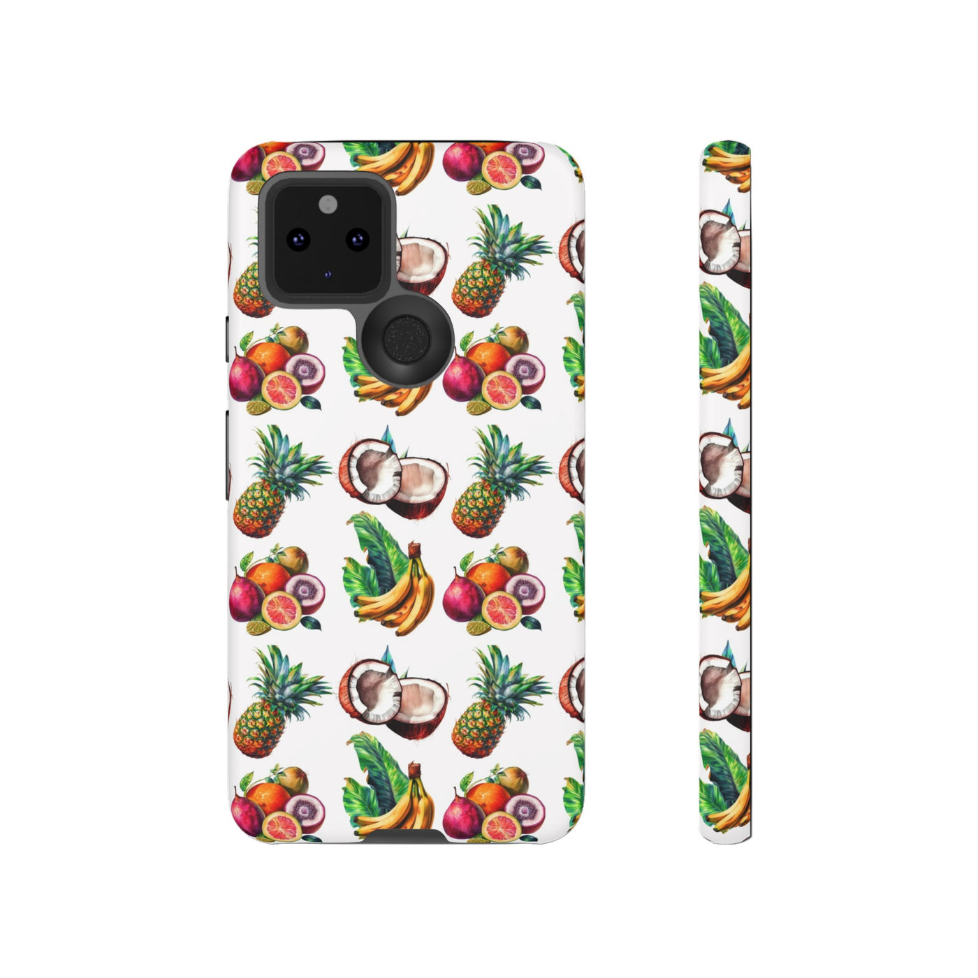 Cute Samsung Case | Cool Iphone Case | Tropical Summer Fruit, Samsung S24, S23, S22, S21, IPhone 15 Case | Iphone 14 Case, Iphone 13 Case