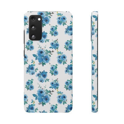 Snap Spring Flowers Cute Phone Cases for Samsung S24, S23, S22, S21, S20, Plus and Ultra, Iphone 16 Pro Max, Iphone 15, 14, 13, 12, 11, 10 - Studio40ParkLane