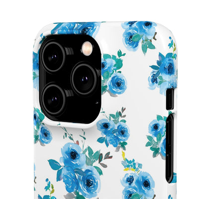 Snap Spring Flowers Cute Phone Cases for Samsung S24, S23, S22, S21, S20, Plus and Ultra, Iphone 16 Pro Max, Iphone 15, 14, 13, 12, 11, 10 - Studio40ParkLane