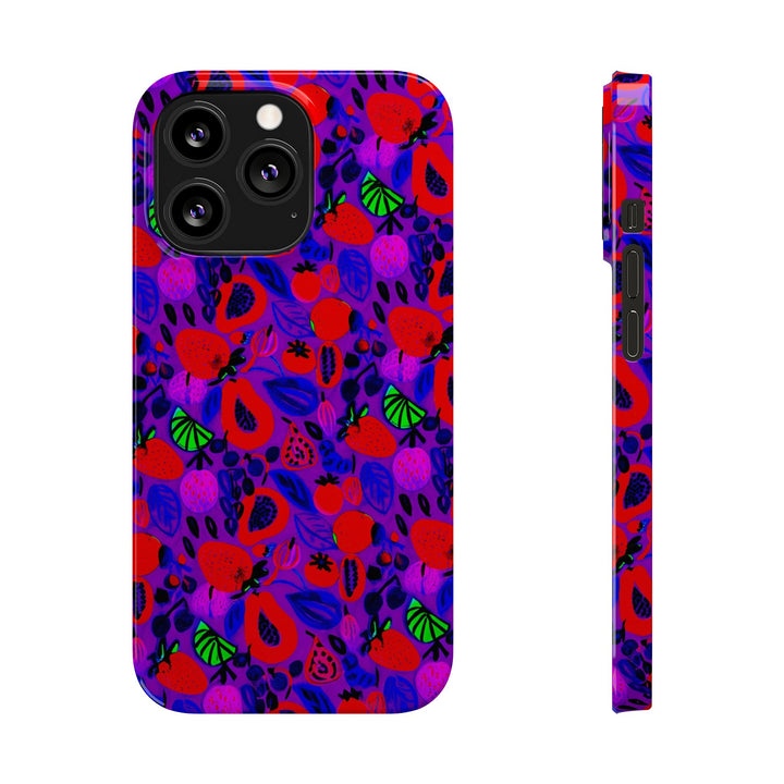 Slim Trendy Fall Fruit Gift for Her Cute Phone Cases for Iphone 16 | iPhone 15 Case | iPhone 15 Pro Max Case, Iphone 14, Iphone 14 Pro Max, Iphone 13, Slim - Studio40ParkLane