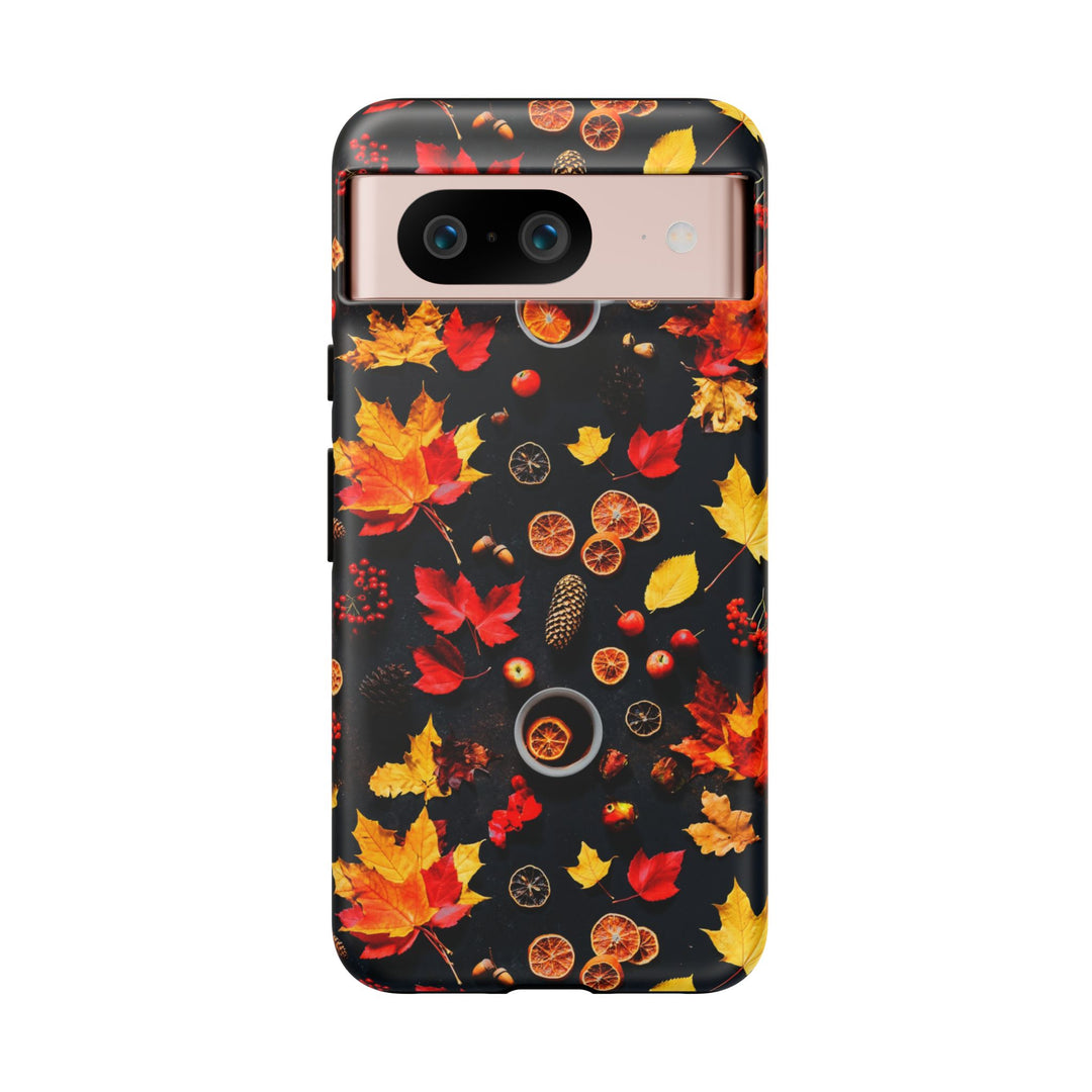 Cute Fall Fruit Phone Case Coquette Collage for, Samsung S24, S23, S22, S21, IPhone 15 Case | Iphone 14 Case, Iphone 13 Case, IPhone 16 Case - Studio40ParkLane
