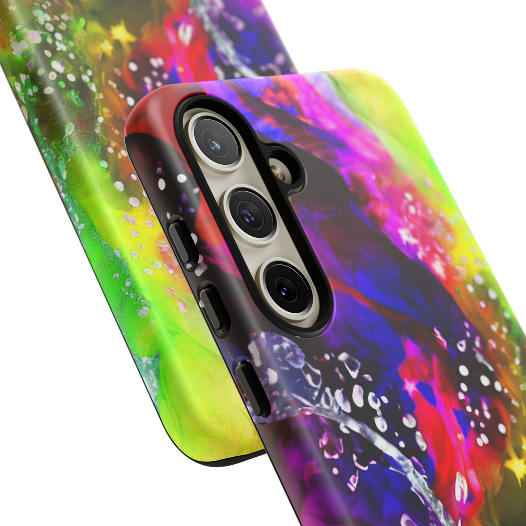 Impact Resistant, Multi Color Marble, Cute Phone Cases for Samsung S24, S23, S22, S21, IPhone 15 pro Iphone 14 pro Iphone 13 IPhone 12 Iphone 11 - Studio40ParkLane