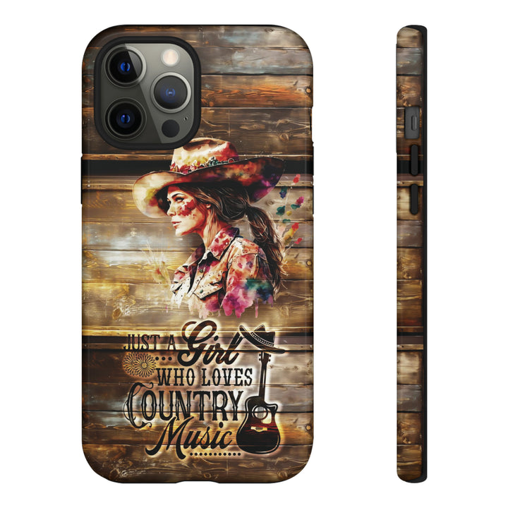 Cute IPhone Case | Country Music Girl iPhone 15 Case | iPhone 15 Pro Case, Iphone 14 Case, Iphone 14 Pro Max Case, Protective Iphone Case - Studio40ParkLane