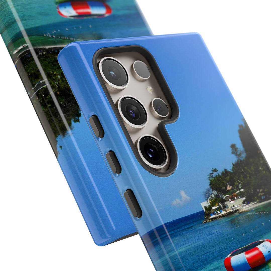 Cute Samsung Case | Cool Iphone Case | Summer Jamaica Beach, Samsung S24, S23, S22, S21, IPhone 15 Case | Iphone 14 Case, Iphone 13 Case - Studio40ParkLane