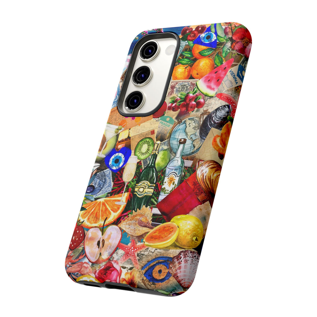 Cute Fall Phone Case Coquette Collage for, Samsung Galaxy S24, S23, S22, S21, IPhone 16 Case | Iphone 15, Iphone 14, IPhone 13 Case - Studio40ParkLane