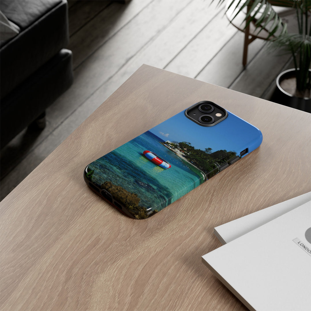 Cute Samsung Case | Cool Iphone Case | Summer Jamaica Beach, Samsung S24, S23, S22, S21, IPhone 15 Case | Iphone 14 Case, Iphone 13 Case - Studio40ParkLane