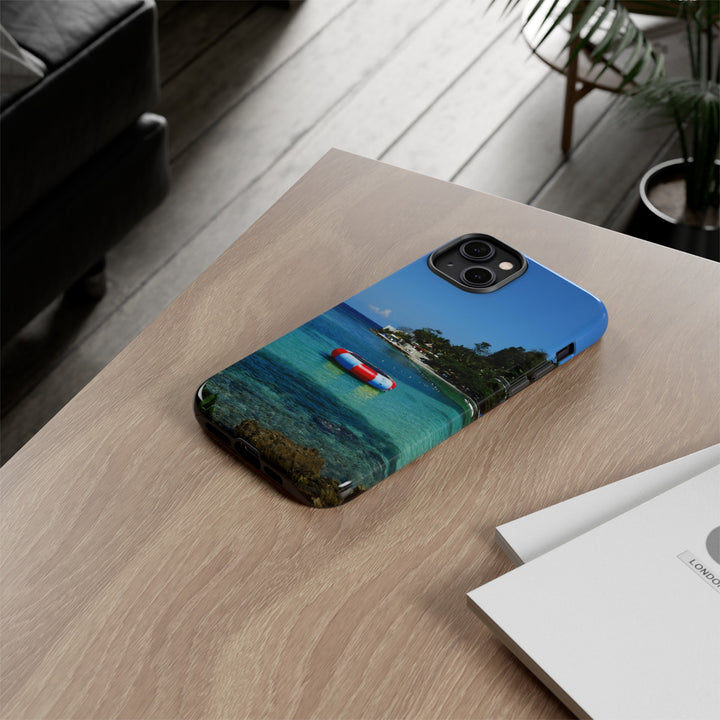 Cute Samsung Case | Cool Iphone Case | Summer Jamaica Beach, Samsung S24, S23, S22, S21, IPhone 15 Case | Iphone 14 Case, Iphone 13 Case - Studio40ParkLane