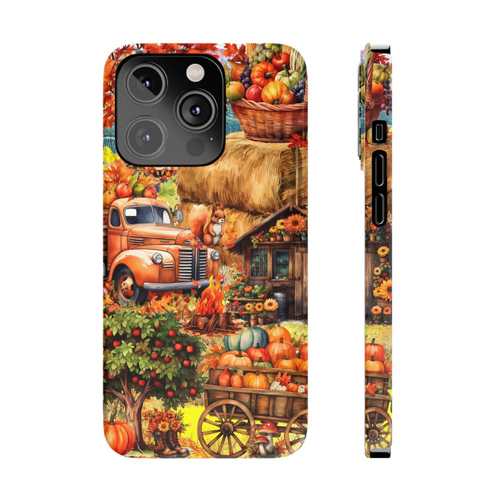 Slim Fall Coquette Collage Cute Phone Cases for Iphone 16 | iPhone 15 Case | iPhone 15 Pro Max Case, Iphone 14, Iphone 14 Pro Max, Iphone 13, Mom Dad Gift - Studio40ParkLane