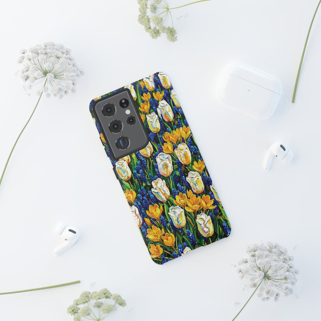 Tough Cute Spring Flowers Phone Case, for IPhone 17 Pro Max | Iphone 17 Air, Iphone 16, IPhone 15, 14 13 12, Samsung Galaxy S26, S25, S24, S23 - Studio40ParkLane