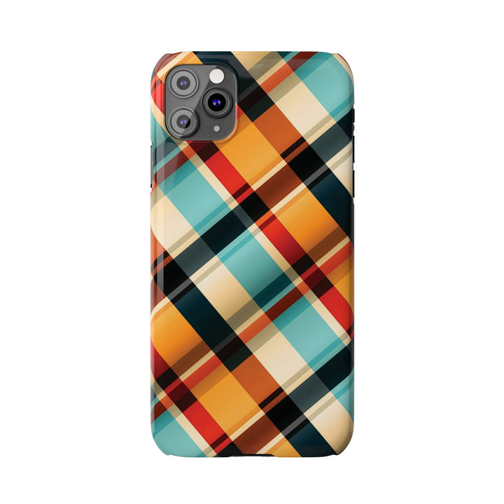 Slim Checkered Plaid Gift for Her Cute Phone Cases for Iphone 16 Pro Max | iPhone 15 Case | iPhone 15 Pro Max Case, Iphone 14, 13, 12, 11, 10, 8, 7 - Studio40ParkLane