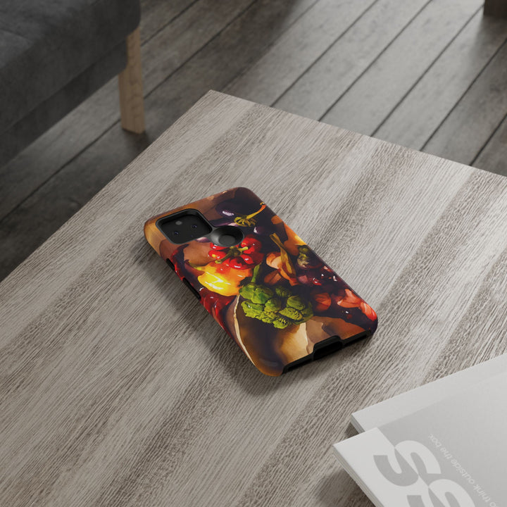Impact Resistant, Fall Farm Vegetables, Cute Phone Cases for Samsung S24, S23, S22, S21, IPhone 15 pro Iphone 14 pro Iphone 13 IPhone 12 Iphone 11 - Studio40ParkLane