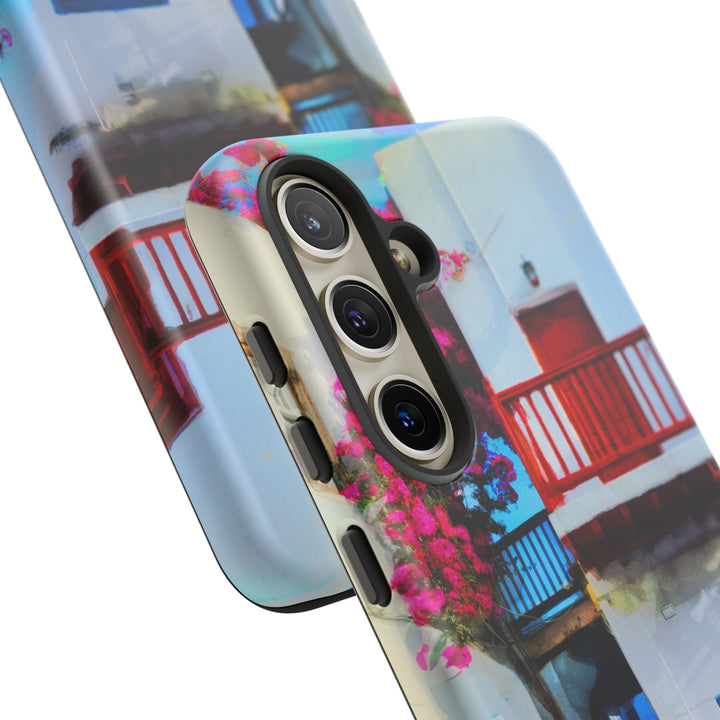 Impact Resistant, Greek Home, Cute Phone Cases for Samsung S24, S23, S22, S21, IPhone 15 pro Iphone 14 pro Iphone 13 IPhone 12 Iphone 11 - Studio40ParkLane