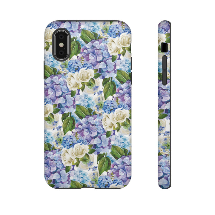 Premium Tough Spring Flowers Gift for Her Cute Phone Cases for Samsung and Iphone, 16, 15, 14, 13 S24, S23, S22, S21, S20, Plus, Ultra, Pro - Studio40ParkLane