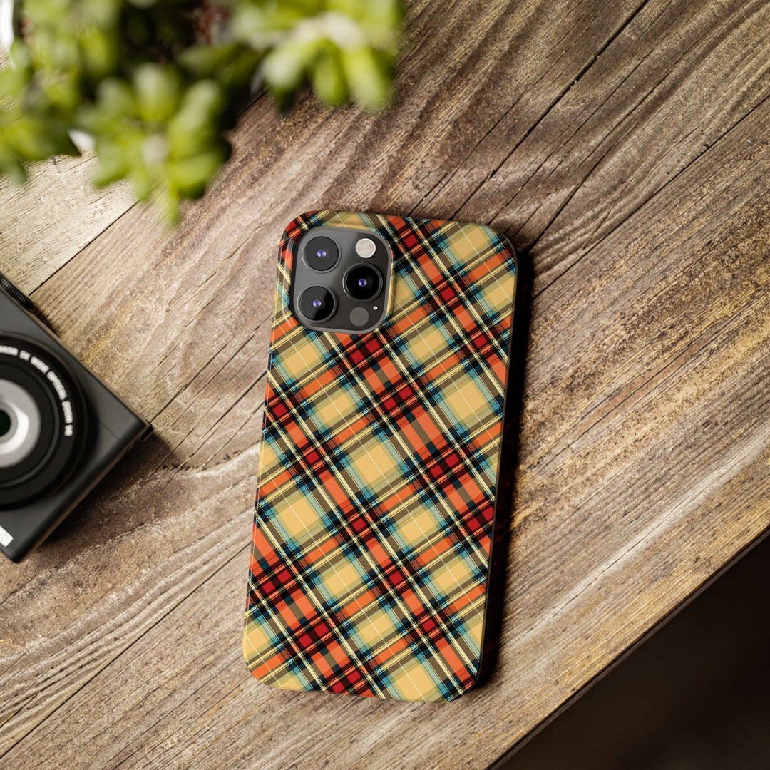 Slim Checkered Plaid Gift for Her Cute Phone Cases for Iphone 16 Pro Max | iPhone 15 Case | iPhone 15 Pro Max Case, Iphone 14, 13, 12, 11, 10, 8, 7 - Studio40ParkLane