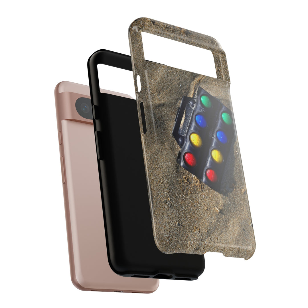 Impact Resistant, Boules Bocce Beach, Cute Phone Cases for Samsung S24, S23, S22, S21, IPhone 15 pro Iphone 14 pro Iphone 13 IPhone 12 Iphone 11 - Studio40ParkLane