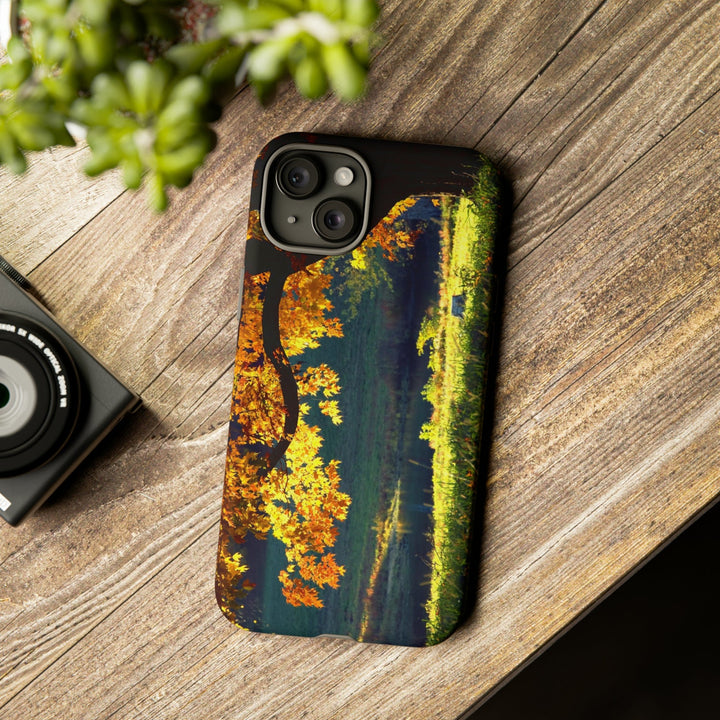 Cute IPhone Case | iPhone 15 Case | iPhone 15 Pro Max Case, Iphone 14 Case, Iphone 14 Pro Max Case IPhone Case for Art Lovers, Fall Leaves - Studio40ParkLane
