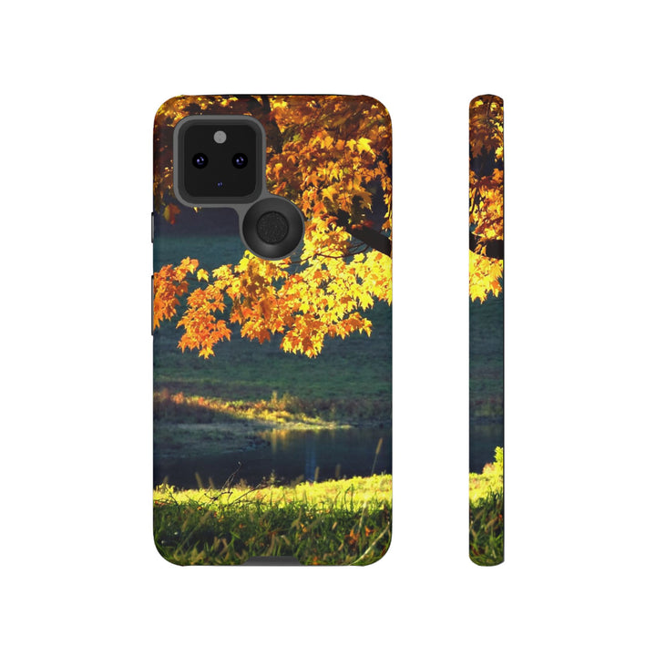 Impact Resistant, Fall Leaves Collage, Cute Phone Cases for Samsung S24, S23, S22, S21, IPhone 15 pro Iphone 14 pro Iphone 13 IPhone 12 Iphone 11 - Studio40ParkLane