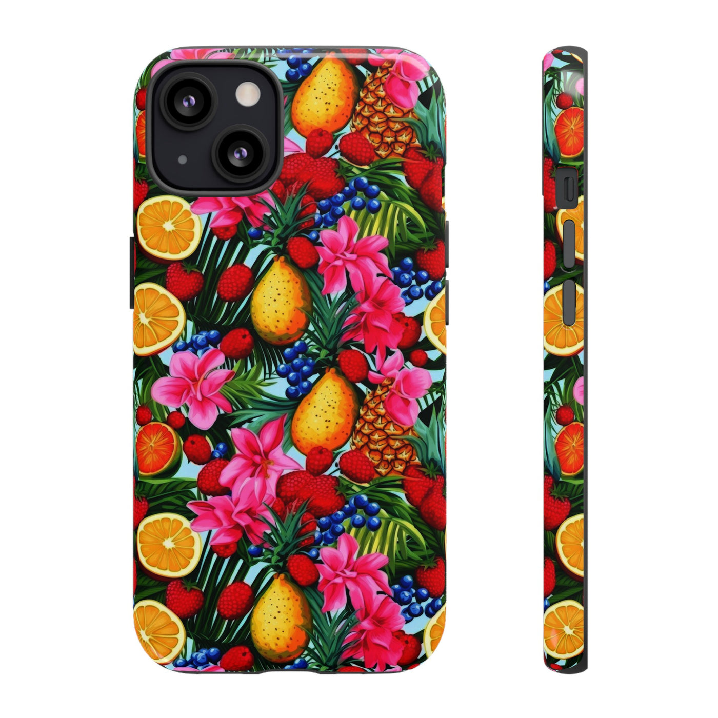 Cute Samsung Case | Cool Iphone Case | Summer Mixed Fruit, Samsung S24, S23, S22, S21, IPhone 15 Case | Iphone 14 Case, Iphone 13 Case