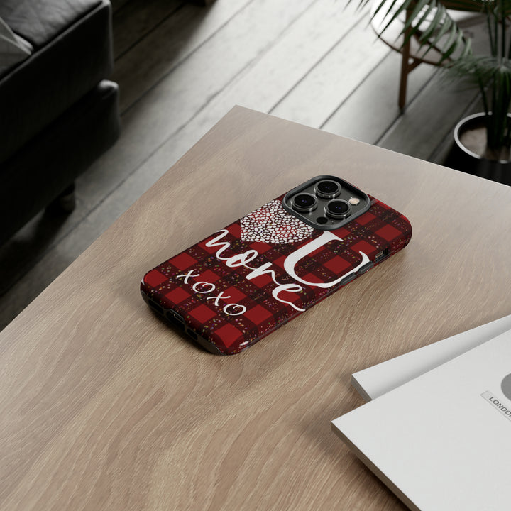Cute IPhone Case | iPhone 15 Case | iPhone 15 Pro Max Case, Iphone 14 Case, Iphone 14 Pro Max Case IPhone Case for Art Lovers, Love You Red - Studio40ParkLane