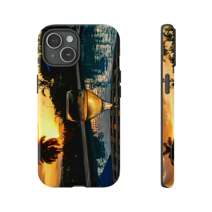 Cute IPhone Case | iPhone 15 Case | iPhone 15 Pro Max Case, Iphone 14 Case, Iphone 14 Pro Max Case IPhone Case for Art Lovers - Jamaica Sunset - Studio40ParkLane