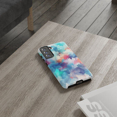 Cute Phone Case, Paint Splash for IPhone 16 pro Max | Iphone 15, Iphone 14, IPhone 13 Case, 11 8 7, Samsung Galaxy S24, S23, S22, S21, 2 Layer Protection