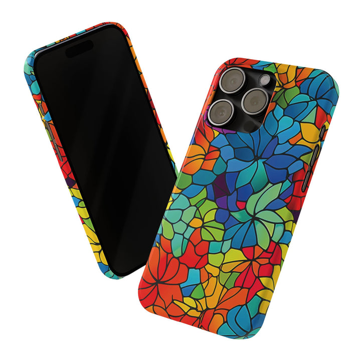 Slim Window Style Mosaic Gift for Her Cute Phone Cases for Iphone 16 Case | iPhone 15 Case | iPhone 15 Pro Max Case, Iphone 14, Iphone 14 Pro Max, Iphone 13 - Studio40ParkLane