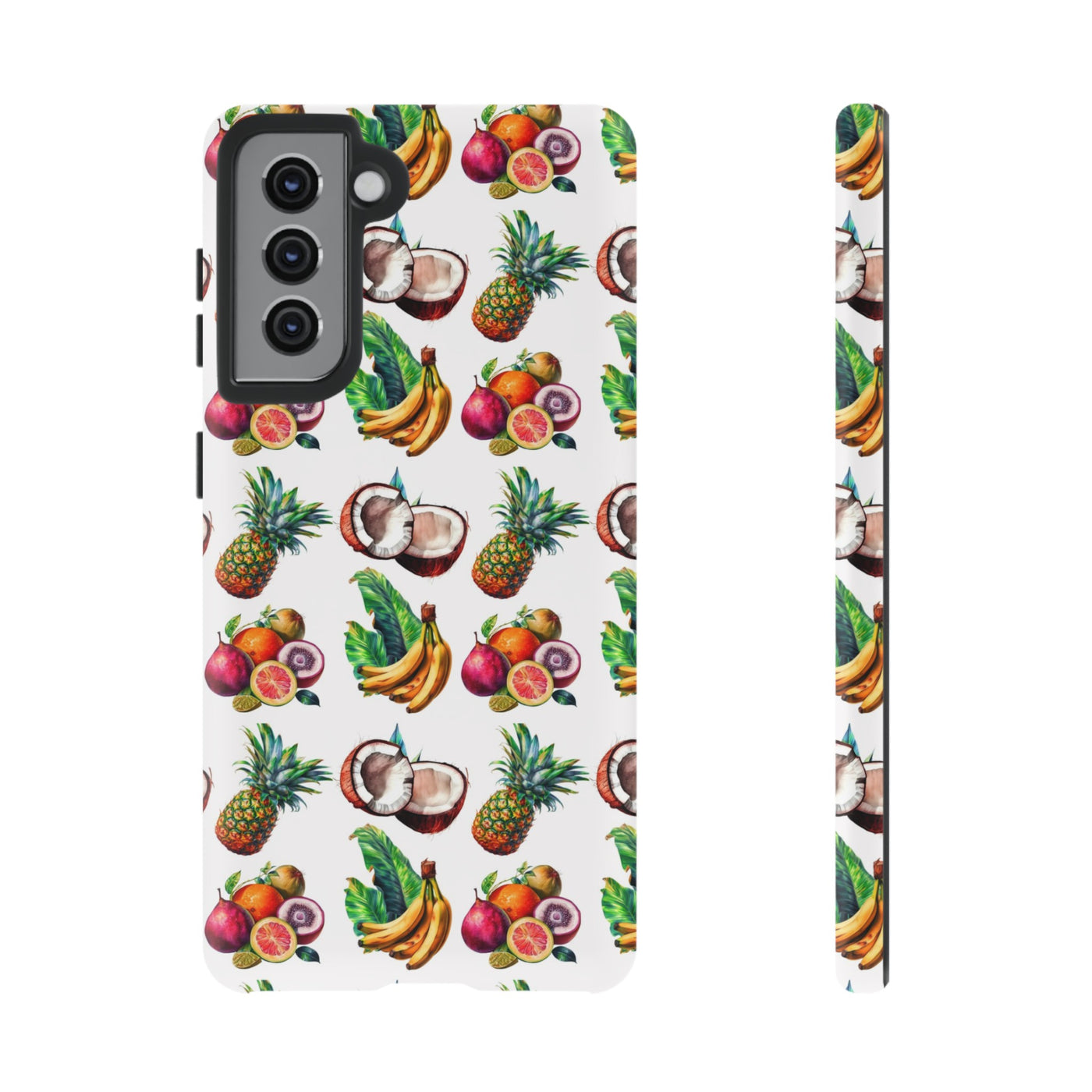 Cute Samsung Case | Cool Iphone Case | Tropical Summer Fruit, Samsung S24, S23, S22, S21, IPhone 15 Case | Iphone 14 Case, Iphone 13 Case