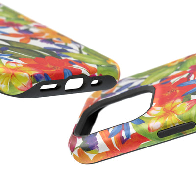 Spring Flowers Magsafe Cute Phone Case for Iphone Gift for Her, iPhone 16 Case iPhone 15 Pro Max Case, Iphone 14, Iphone 14 Pro Max, 13, 12 - Studio40ParkLane