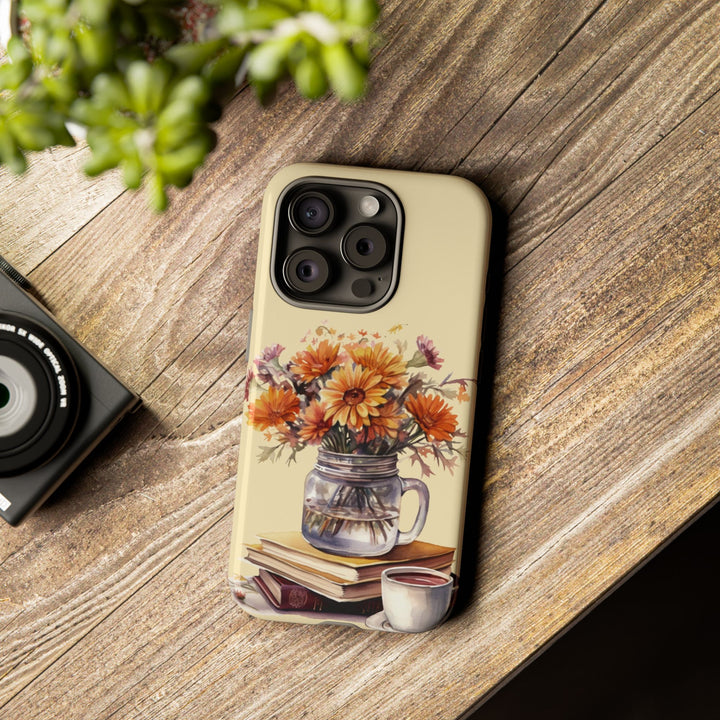 Fall Leaves Foliage Cute Phone Case for, Samsung Galaxy S24, S23, S22, S21, IPhone 16 Case | Iphone 15, Iphone 14, IPhone 13 Case Mom Dad Gift - Studio40ParkLane