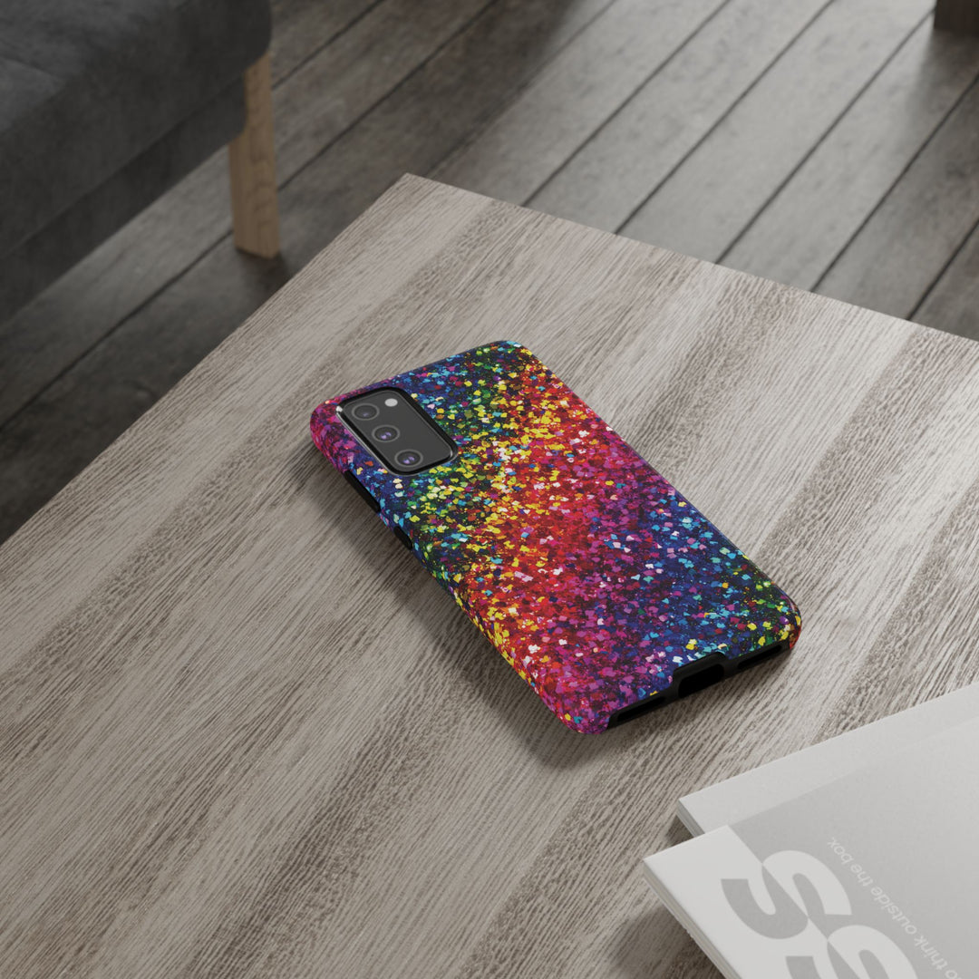 Premium Tough Muted Non - Glitter Color Composition Cute Phone Case, for IPhone 16 pro Max | Iphone 15, Iphone 14, 13, Samsung Galaxy S25, S24 - Studio40ParkLane